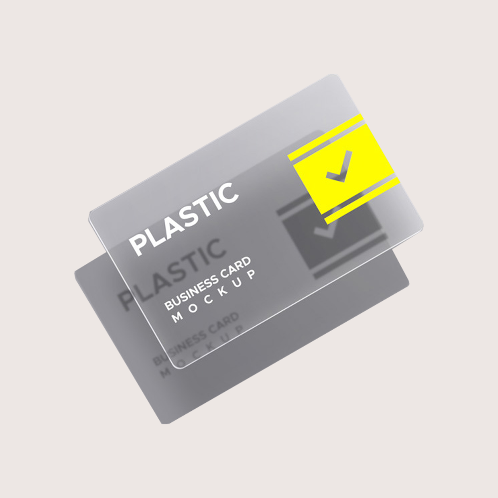 Plastic Business Card