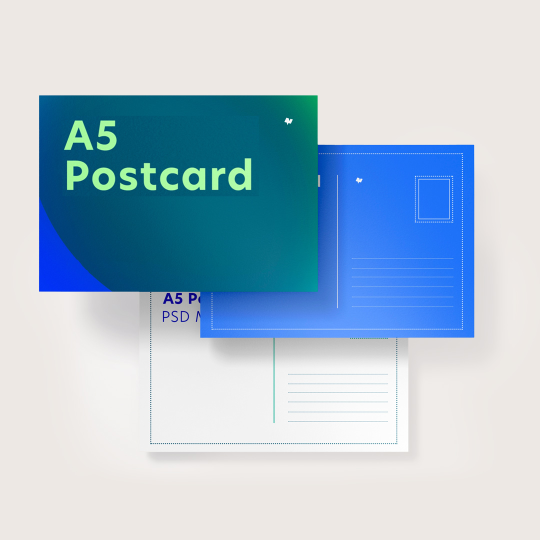A5 Postcard