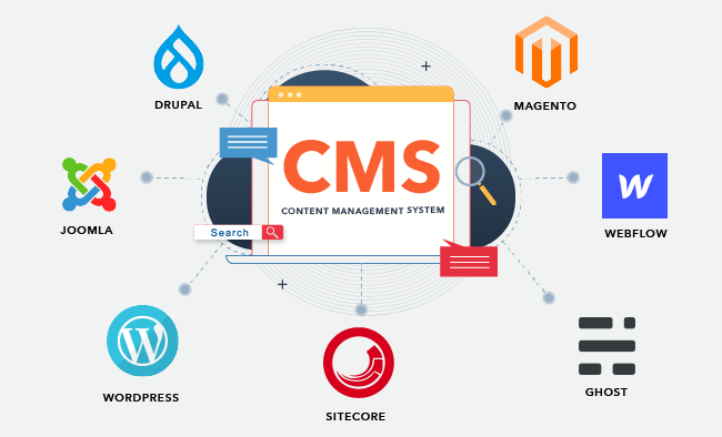 Content Managed Site (CMS) Website