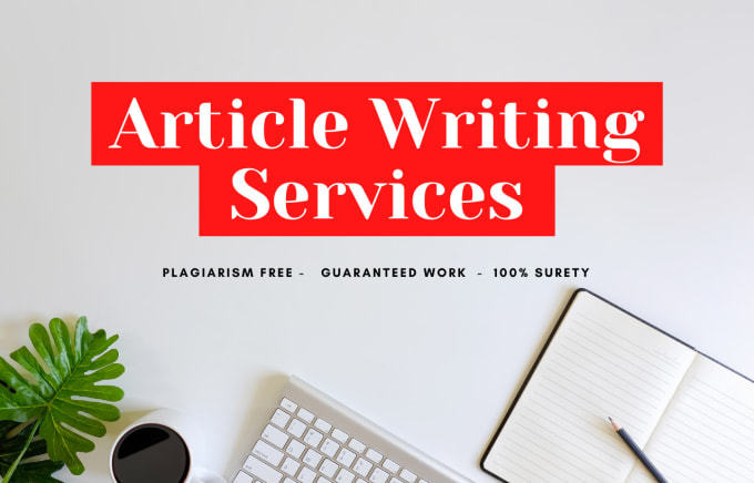 Article Writing Services