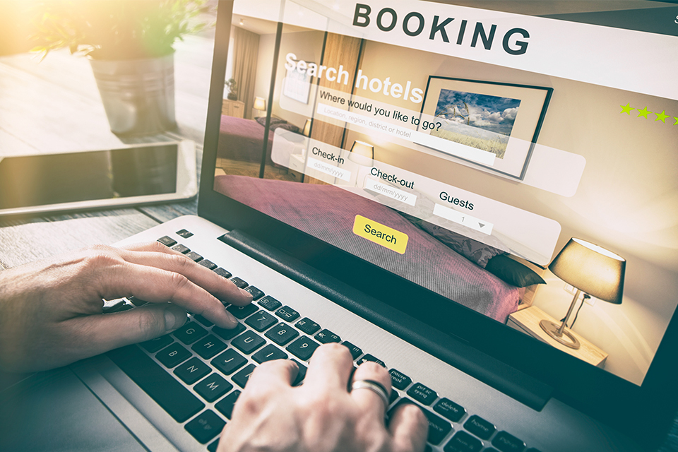 Booking Website