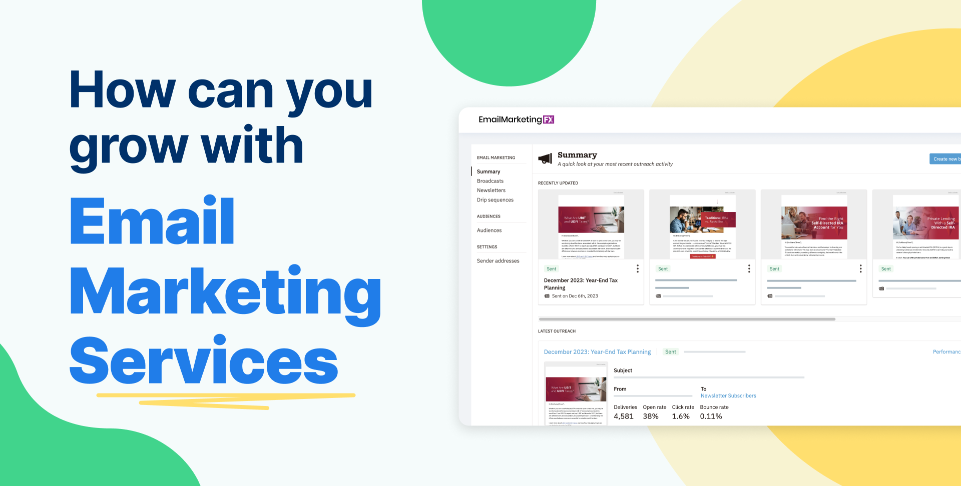 Email Marketing Process