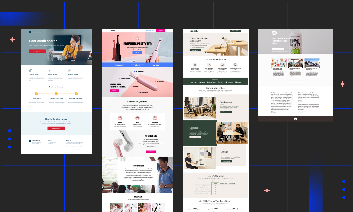 Landing Page Process