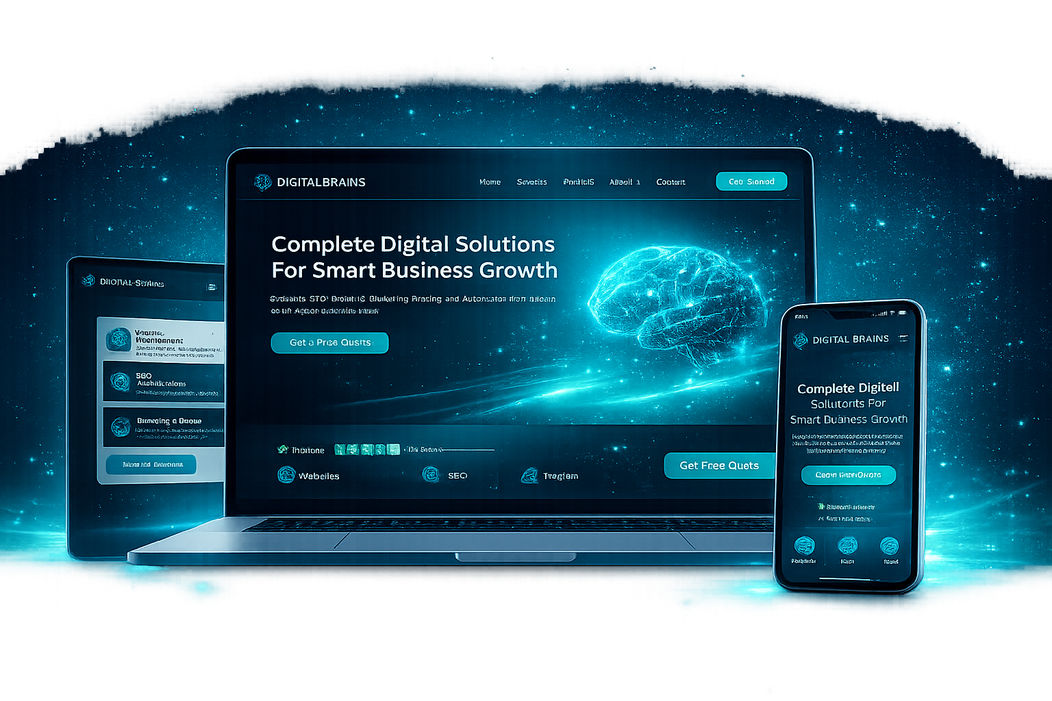 Digital Brains